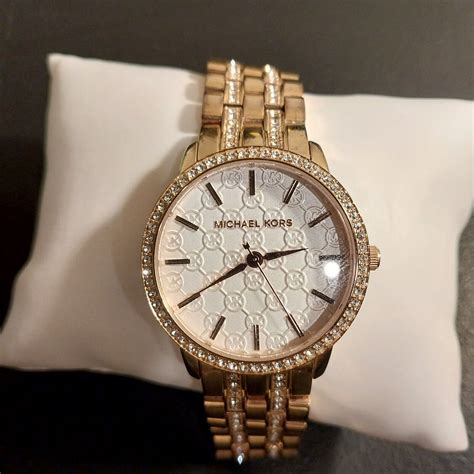 lady nini rose gold michael kors|Michael Kors Women's Lady Nini Rose Gold.